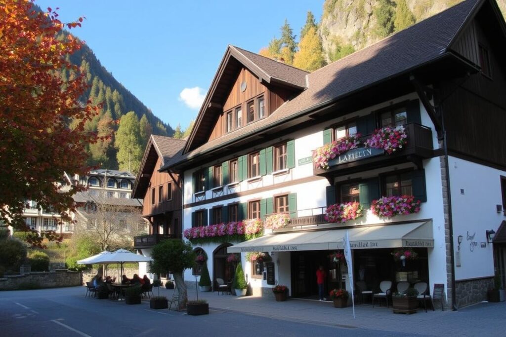 Ein Bild vom Gasthaus Breitachklamm Ein Bild vom Gasthaus Breitachklamm