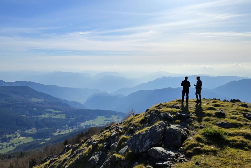 Eine mittelschwere Wanderung auf den Buchenberg mit fantastischen Ausblicken auf die Allgäuer Alpen.