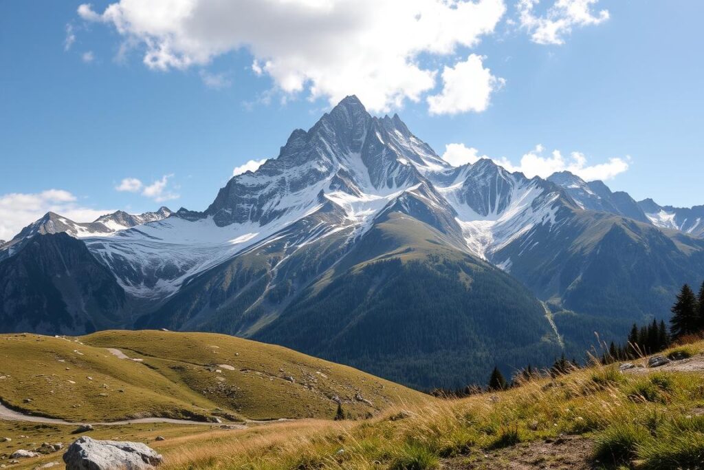 Generiere ein Bild von einer Bergmesse im Allgäu während der sommerlichen Jahreszeit Generiere ein Bild von einer Bergmesse im Allgäu während der sommerlichen Jahreszeit
