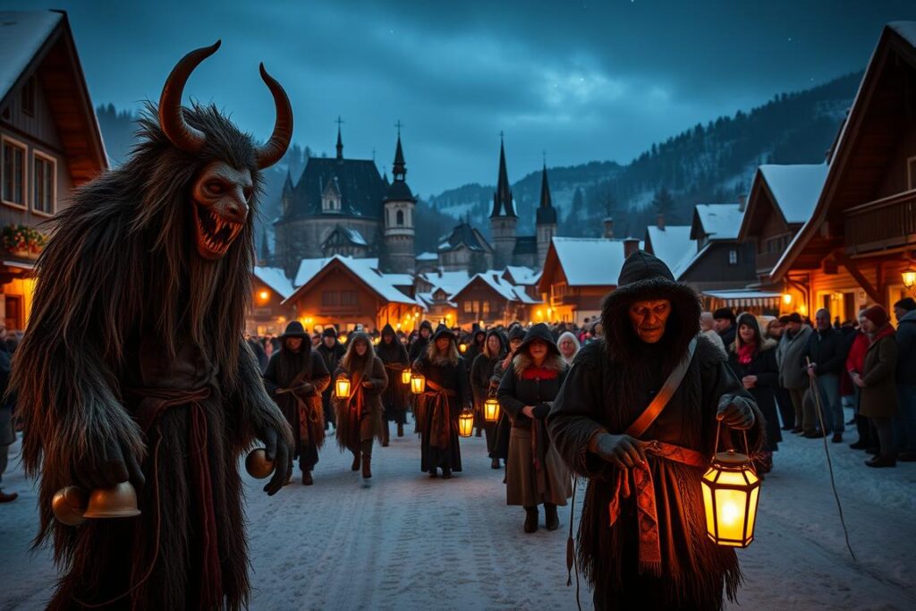 Klausentreiben & Bärbele (Adventsbrauchtum)