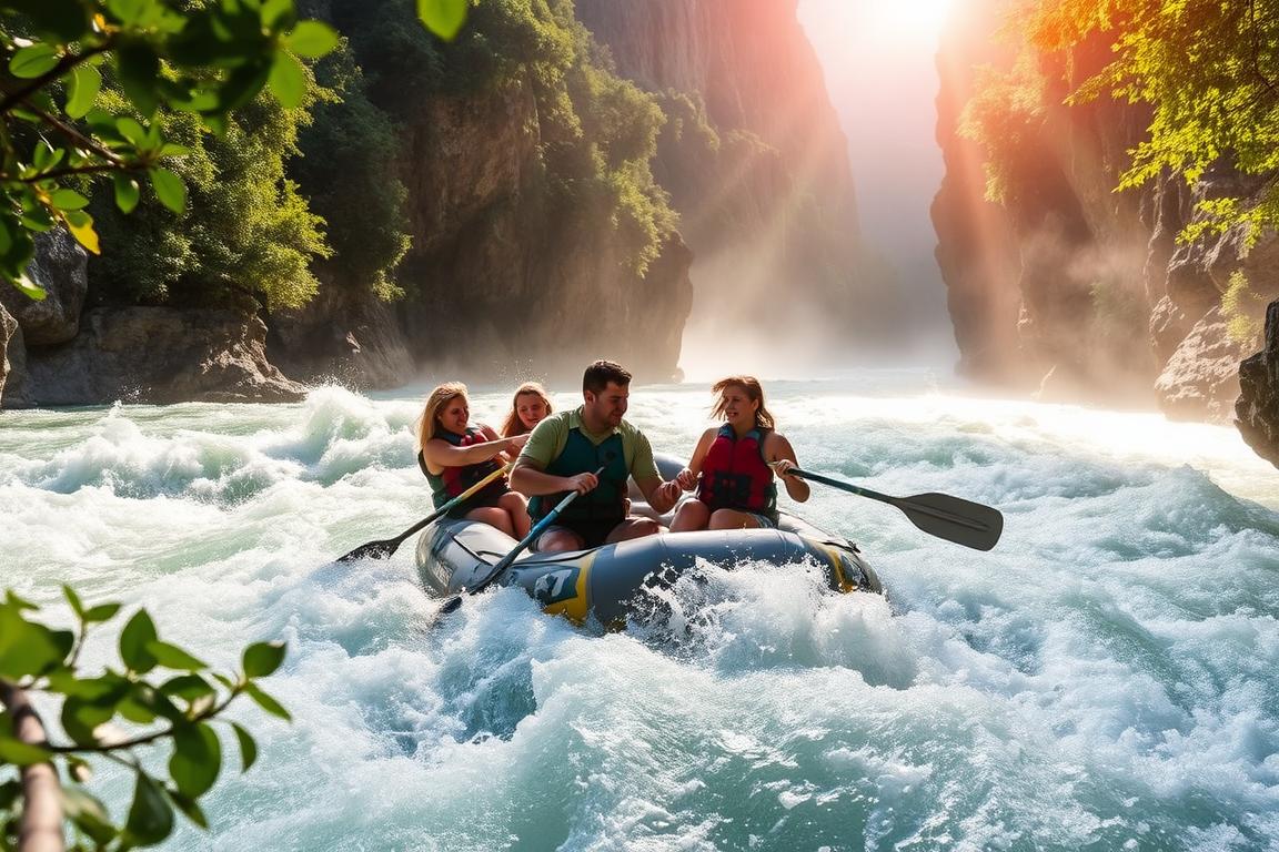 Rafting Canyoning im Allgäu